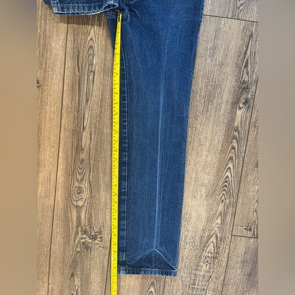 WRANGLER 90s Vintage Cowboy Cut Slim Jean Size 28x30 - Picture 8 of 9